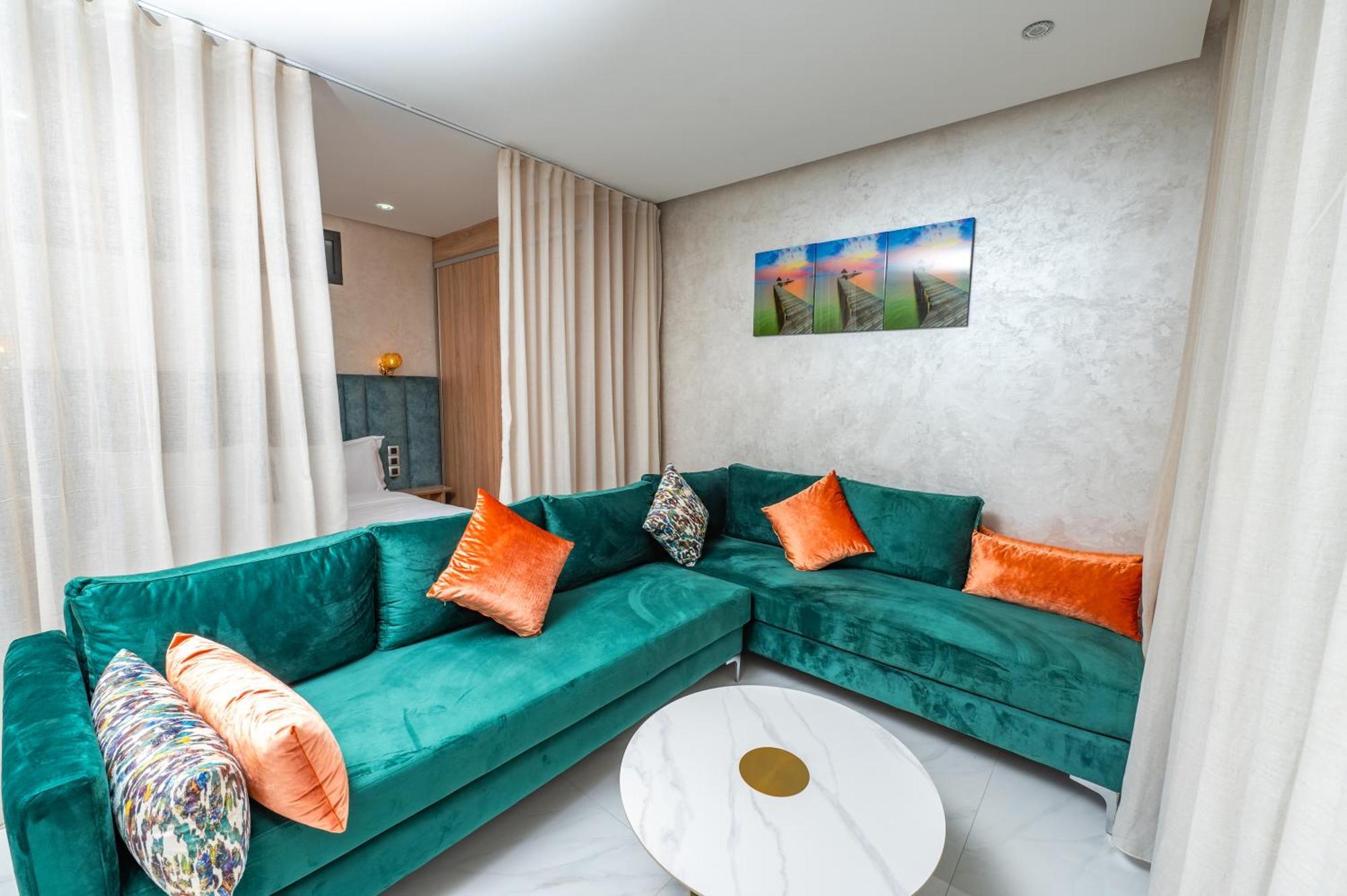 Maarif Elite Suites Касабланка Экстерьер фото